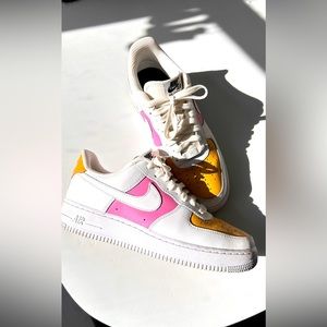 Nike Air Force 1 custom made. Women’s size 9